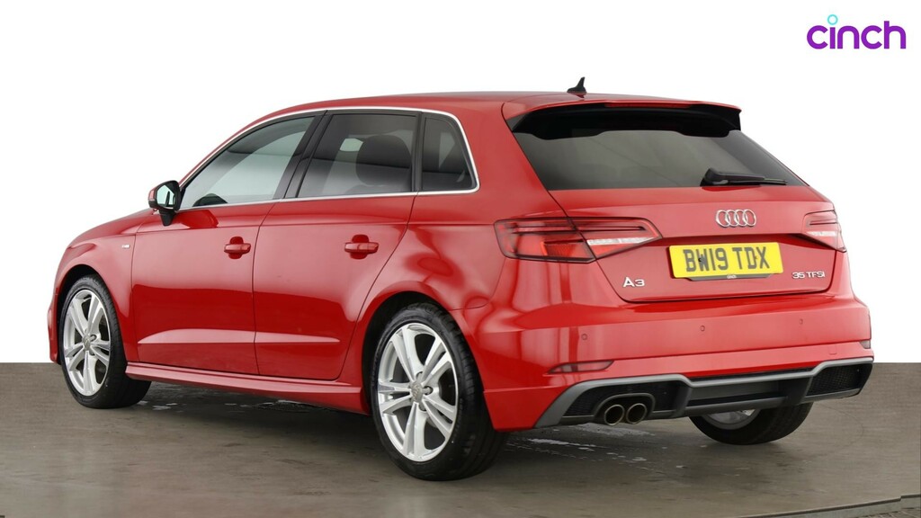 Audi A3 1.5 Tfsi Cod 35 Black Edition S Tronic Euro 6 Ss Black #5