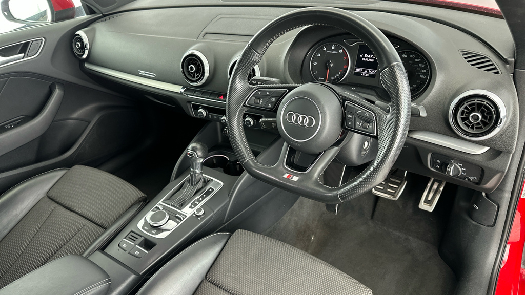 Audi A3 1.5 Tfsi Cod 35 Black Edition S Tronic Euro 6 Ss Black #9