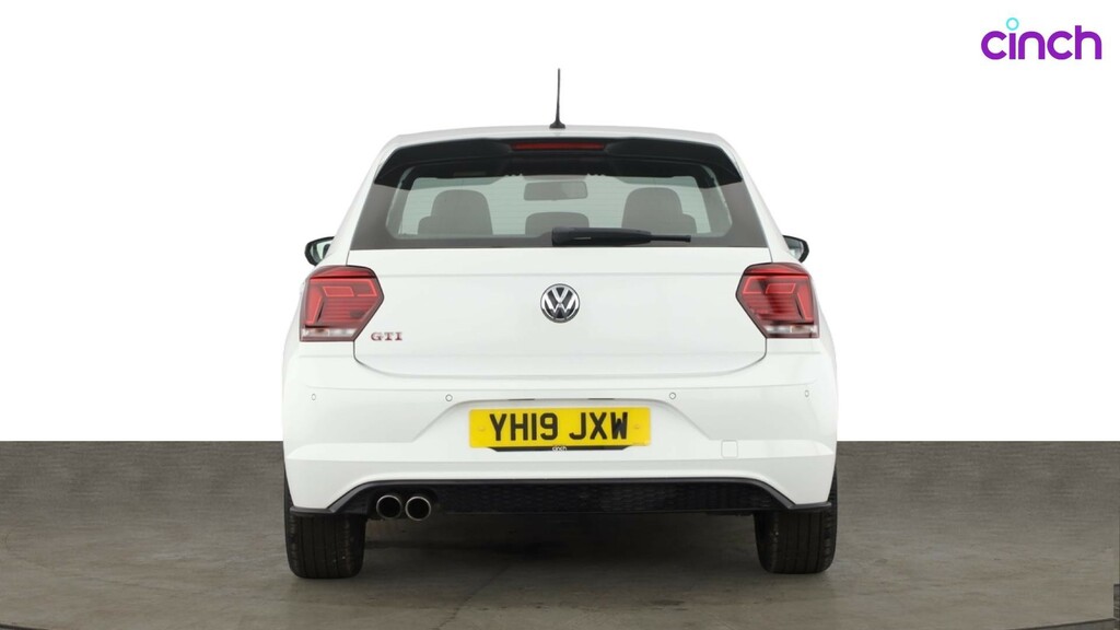 Volkswagen Polo Hatchback Blue #4