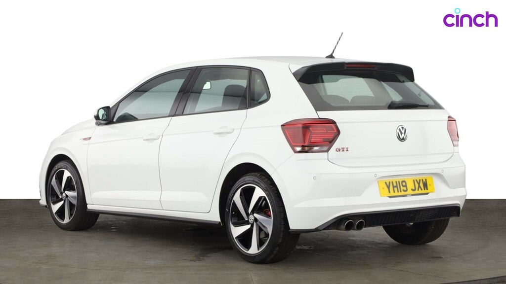 Volkswagen Polo Hatchback Blue #5