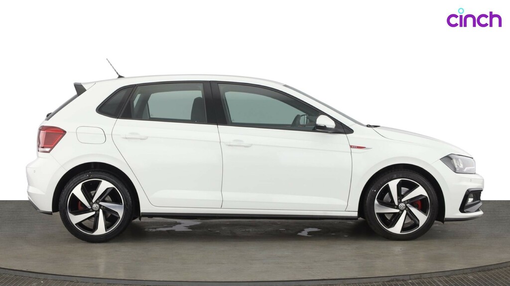 Volkswagen Polo Hatchback Blue #2