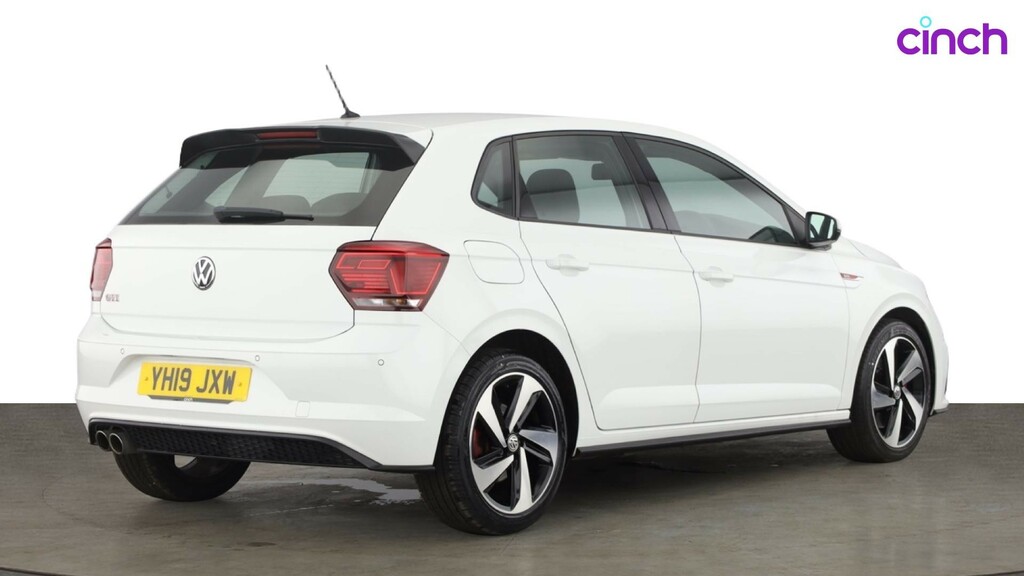 Volkswagen Polo Hatchback Blue #3