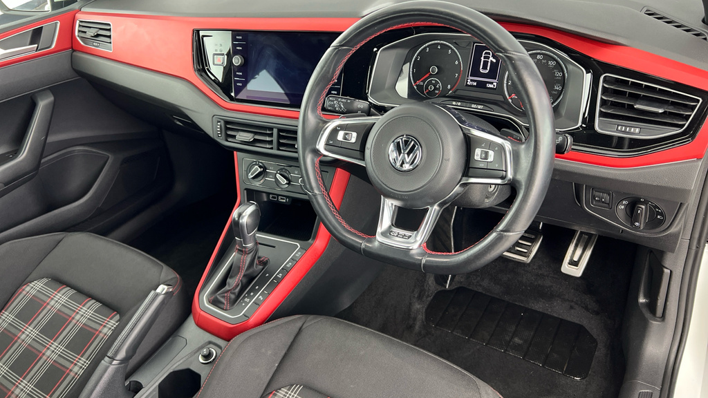 Volkswagen Polo Hatchback Blue #9