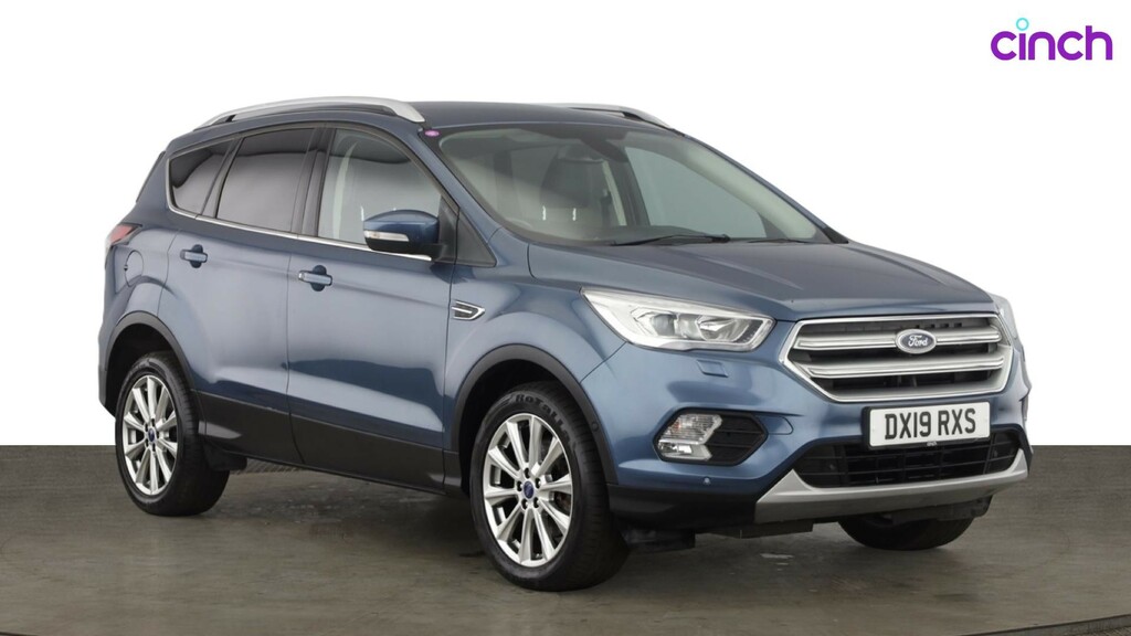Ford Kuga 2.0 Tdci 180 Titanium Edition Silver #1
