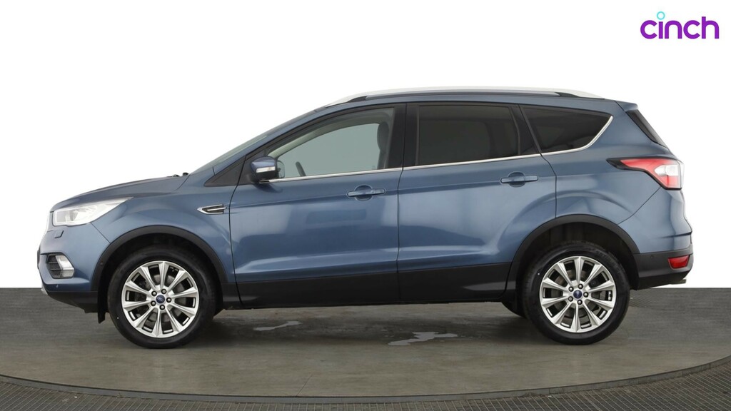 Ford Kuga 2.0 Tdci 180 Titanium Edition Silver #6