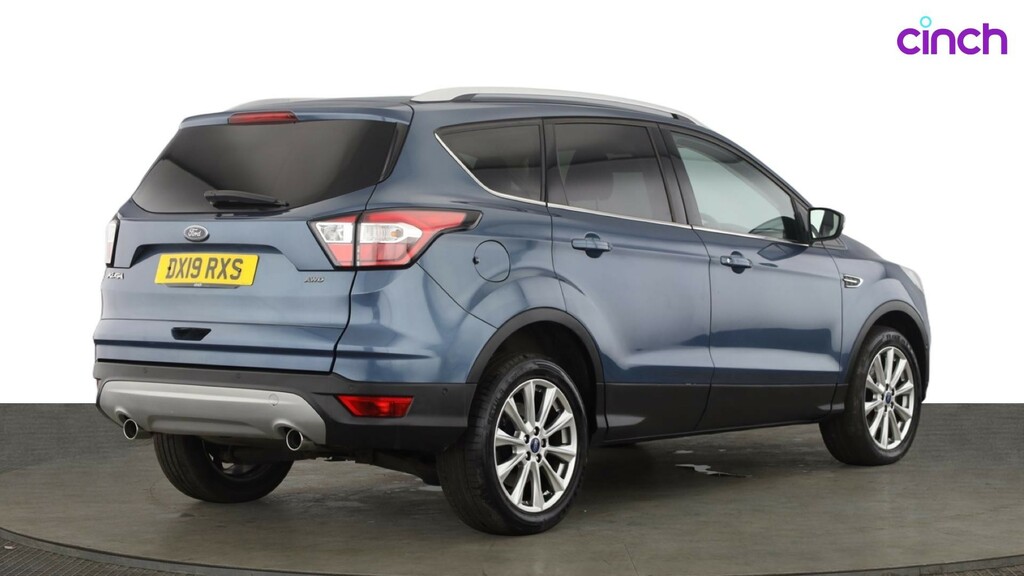 Ford Kuga 2.0 Tdci 180 Titanium Edition Silver #3