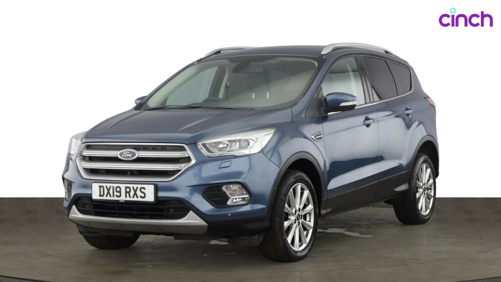 Ford Kuga 2.0 Tdci 180 Titanium Edition Silver #7
