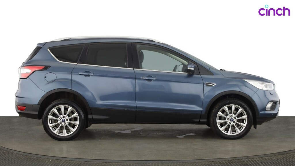 Ford Kuga 2.0 Tdci 180 Titanium Edition Silver #2