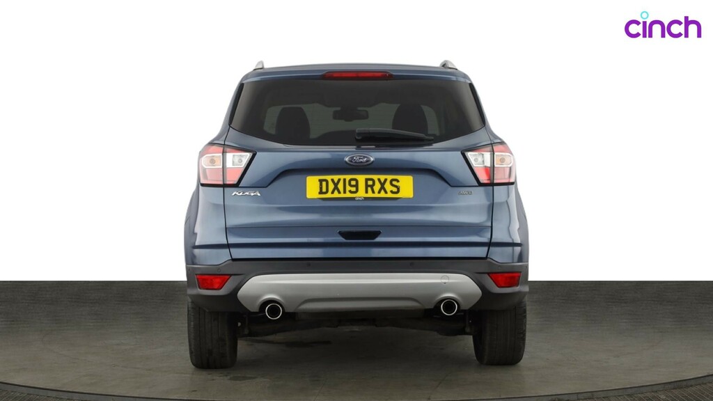 Ford Kuga 2.0 Tdci 180 Titanium Edition Silver #4