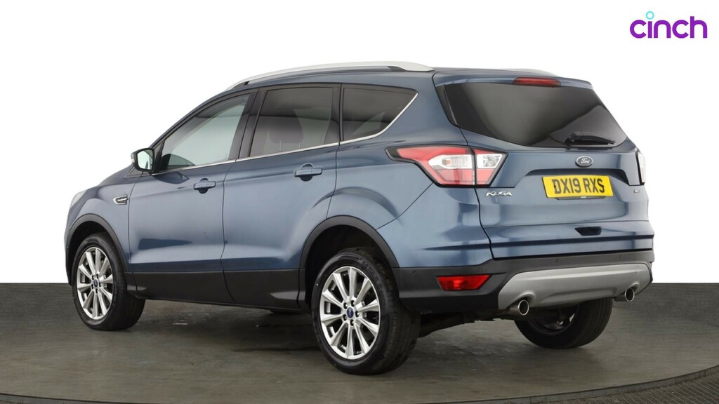 Ford Kuga 2.0 Tdci 180 Titanium Edition Silver #5