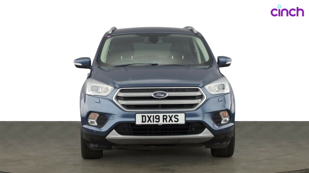 Ford Kuga 2.0 Tdci 180 Titanium Edition Silver #8