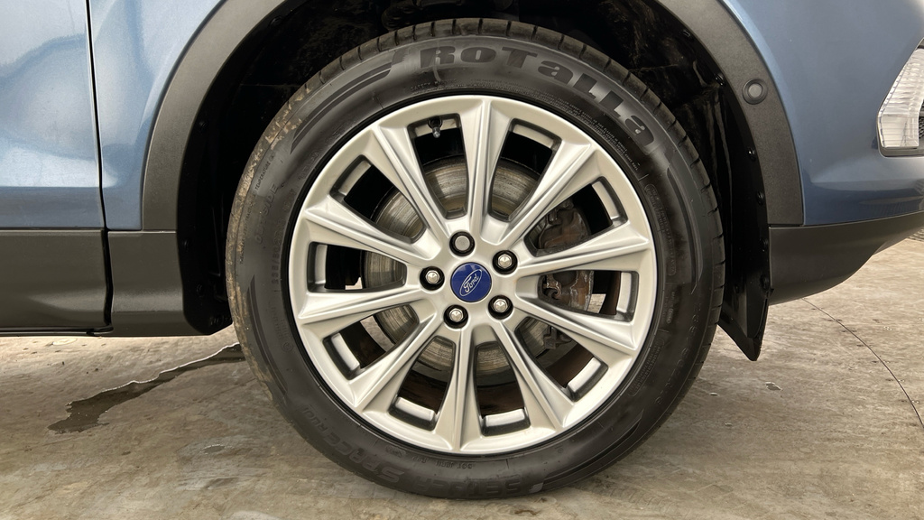 Ford Kuga 2.0 Tdci 180 Titanium Edition Silver #32