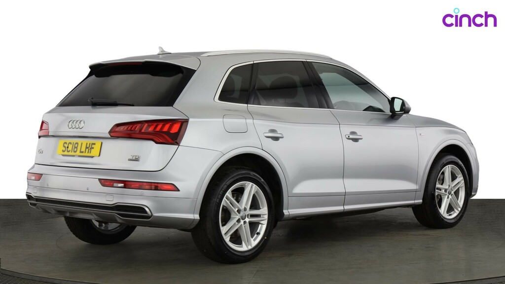 Audi Q5 Tfsi Quattro S Line Black #3
