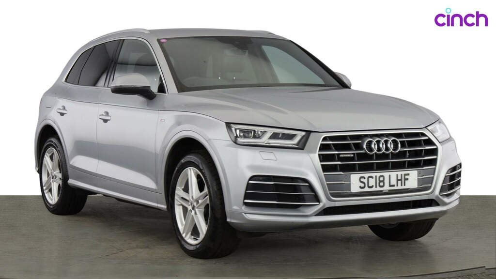 Audi Q5 Tfsi Quattro S Line Black #1