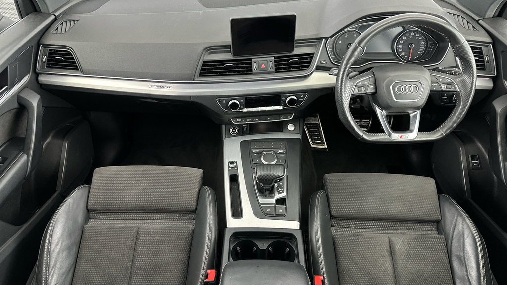 Audi Q5 Tfsi Quattro S Line Black #18