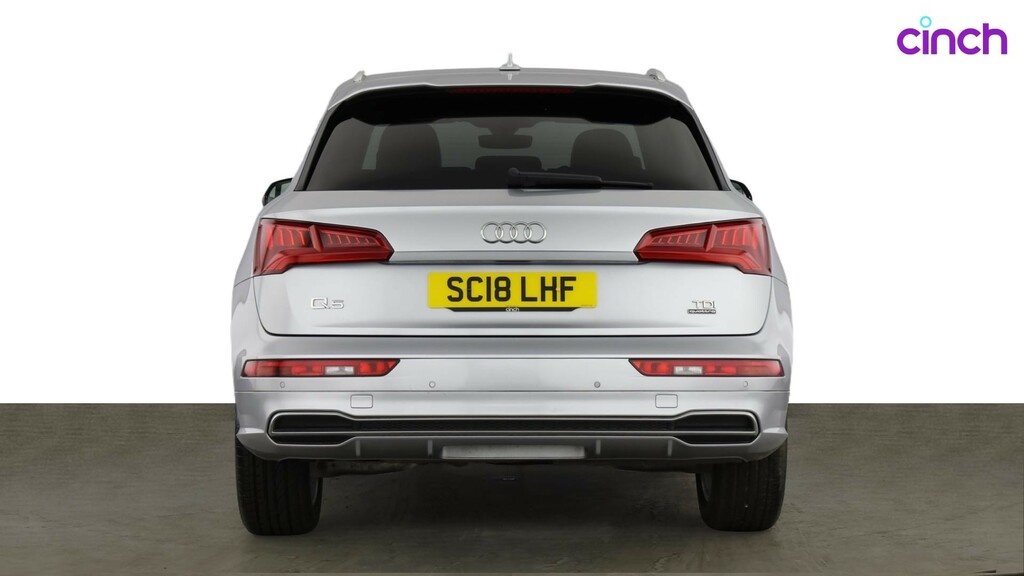 Audi Q5 Tfsi Quattro S Line Black #4