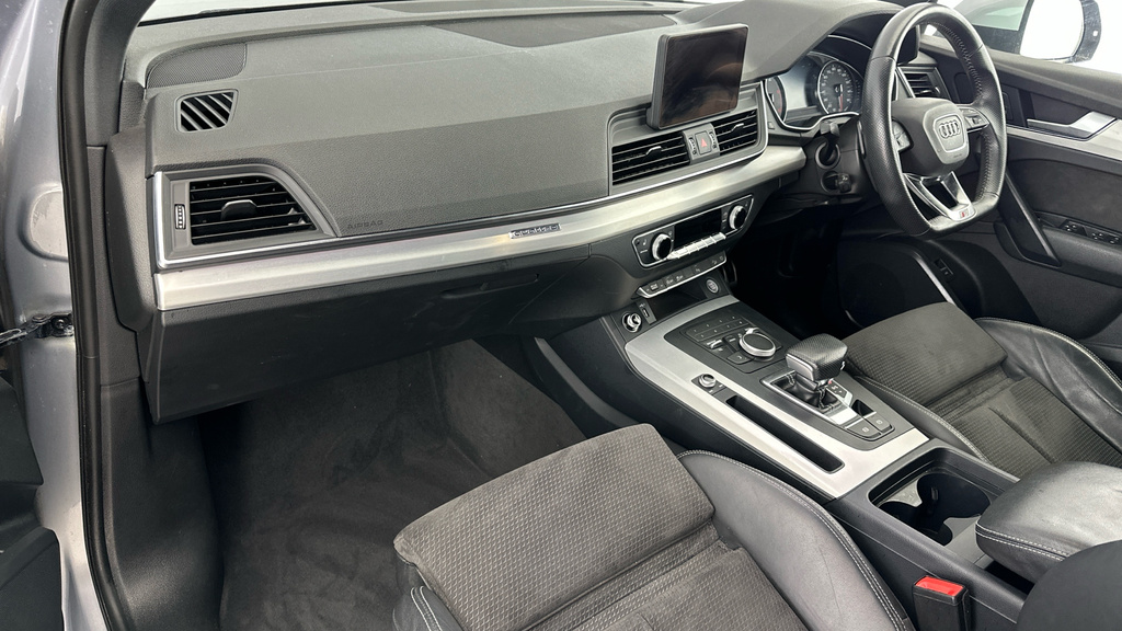 Audi Q5 Tfsi Quattro S Line Black #13