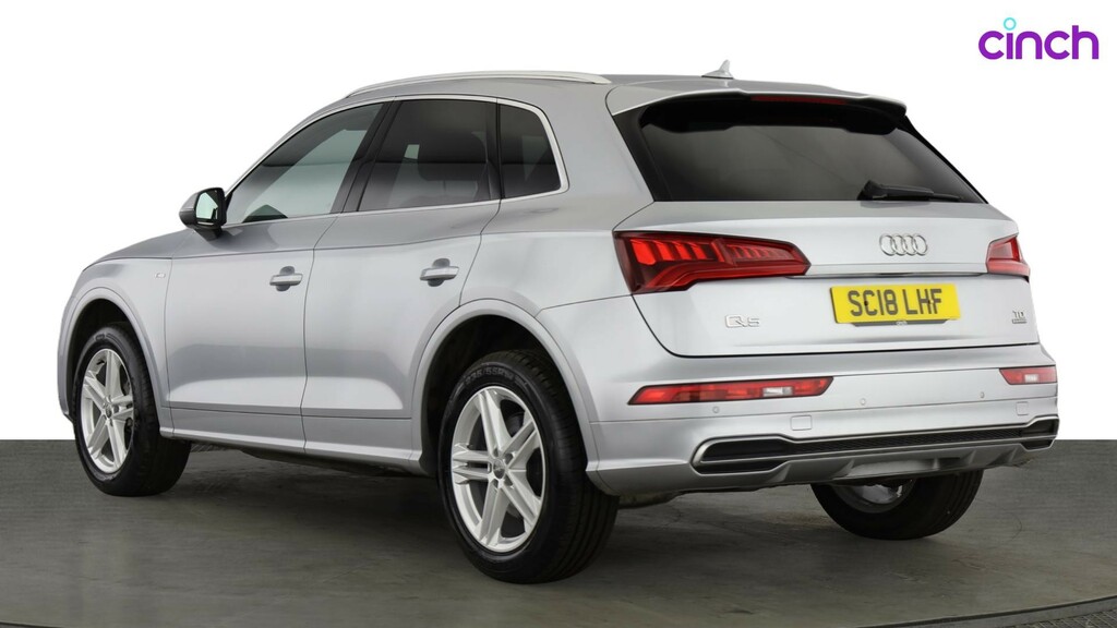 Audi Q5 Tfsi Quattro S Line Black #5