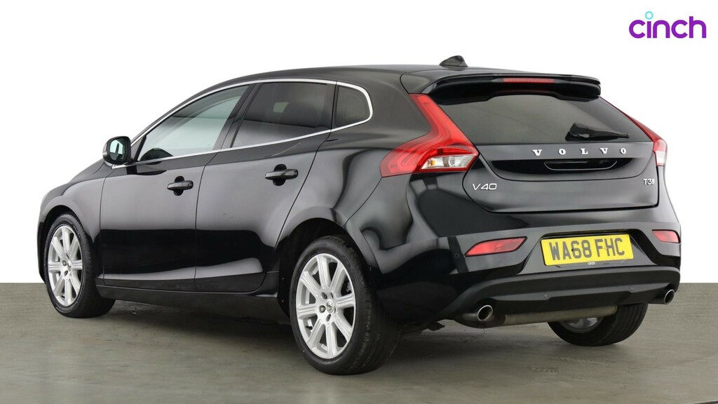 Volvo V40 T2 122 R Design Pro Blue #5