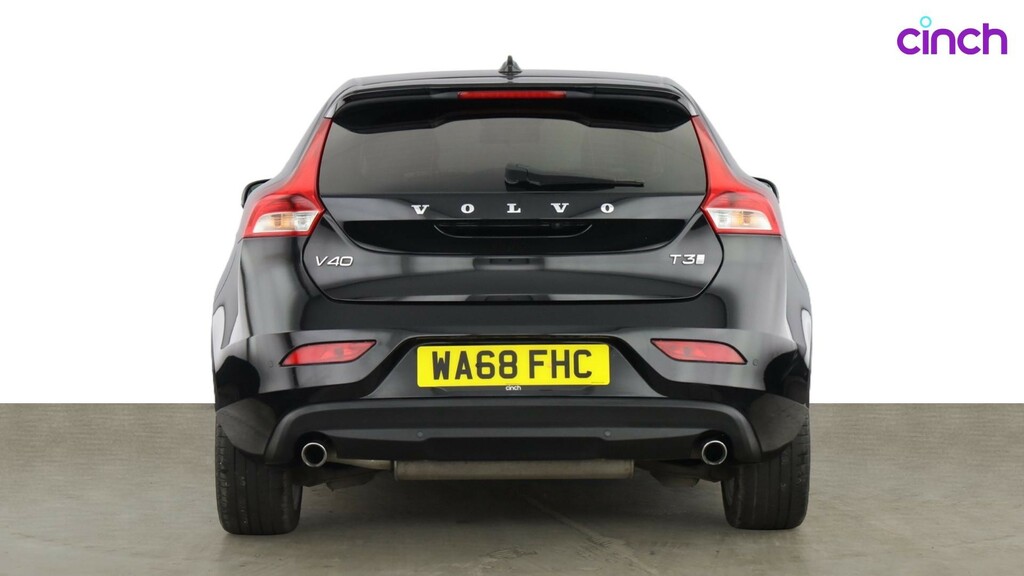 Volvo V40 T2 122 R Design Pro Blue #4