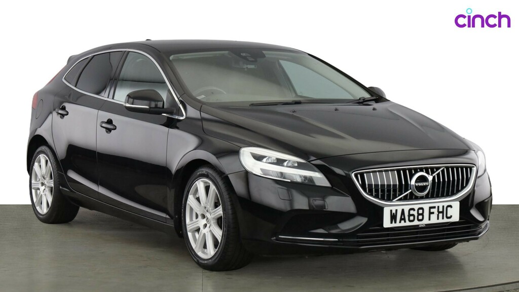 Volvo V40 T2 122 R Design Pro Blue #1