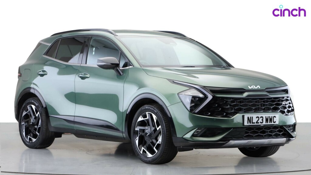 Kia Sportage 3 Grey #1