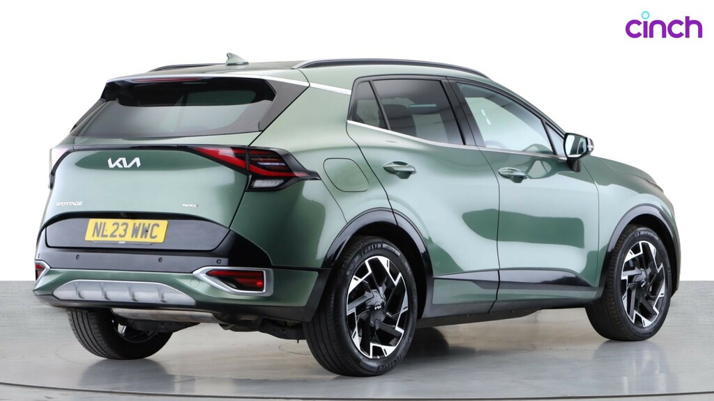 Kia Sportage 3 Grey #3