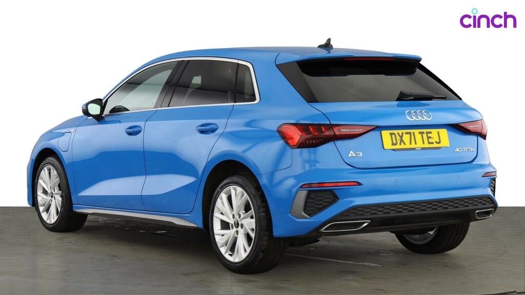 Audi A3 35 Tfsi S Line S Tronic Grey #5