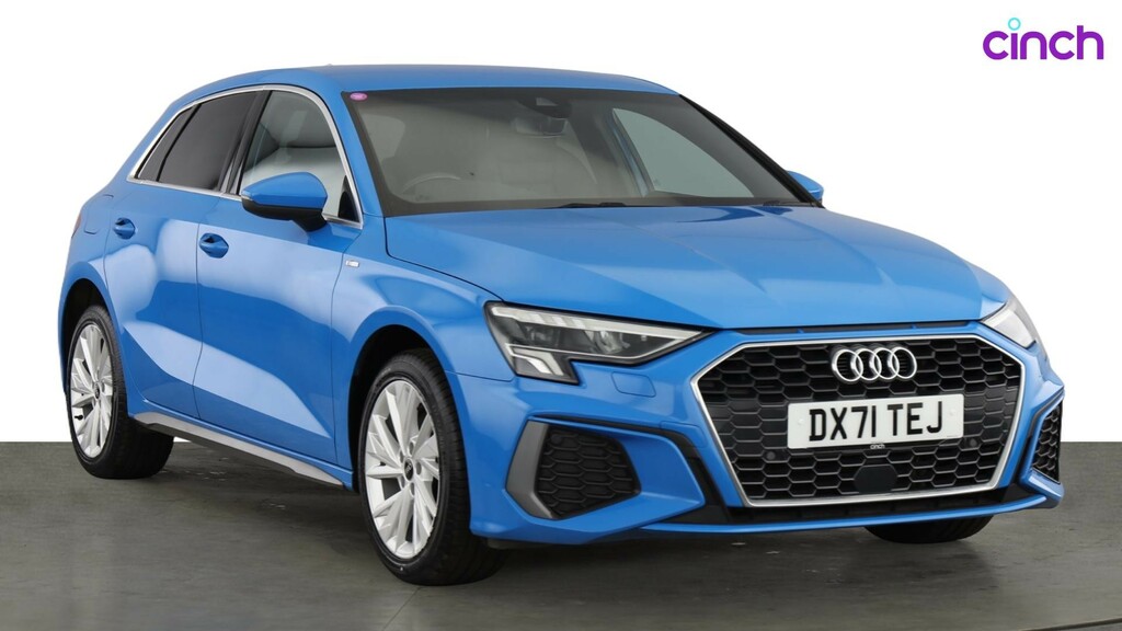 Audi A3 35 Tfsi S Line S Tronic Grey #1