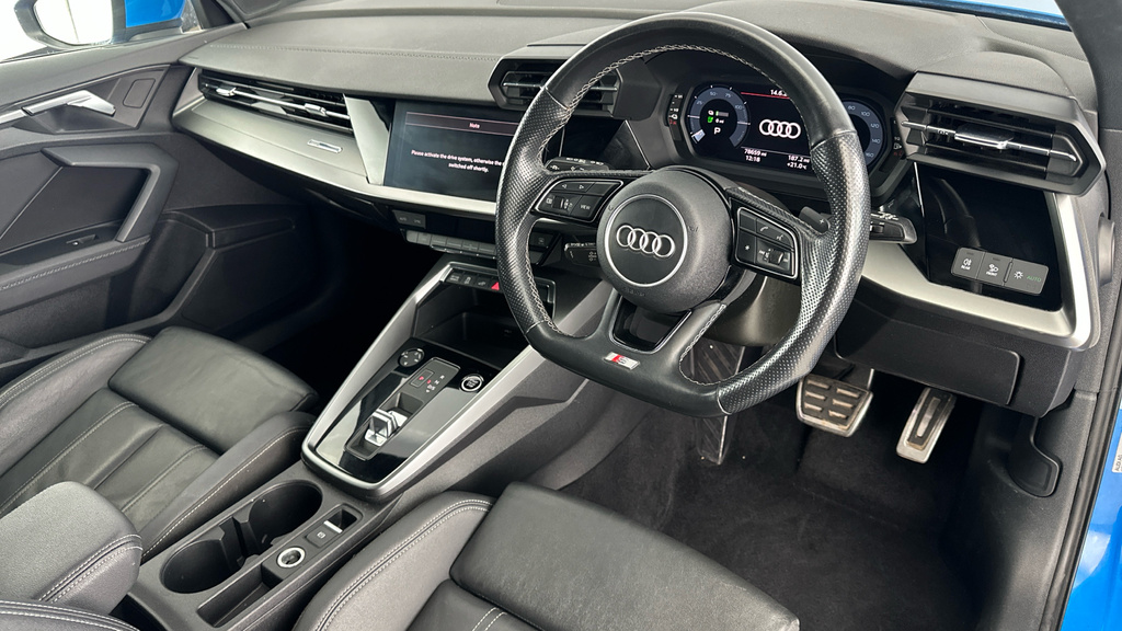 Audi A3 35 Tfsi S Line S Tronic Grey #9