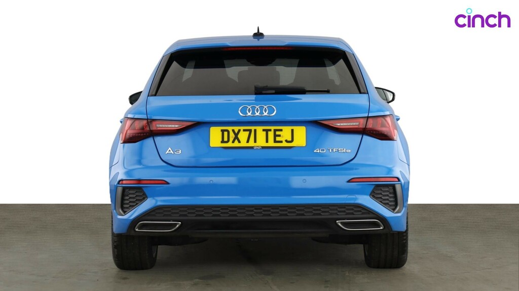 Audi A3 35 Tfsi S Line S Tronic Grey #4