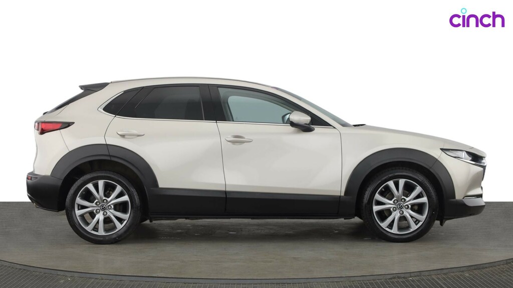 Mazda CX-30 2.0 E-skyactiv X Mhev Gt Sport Red #2