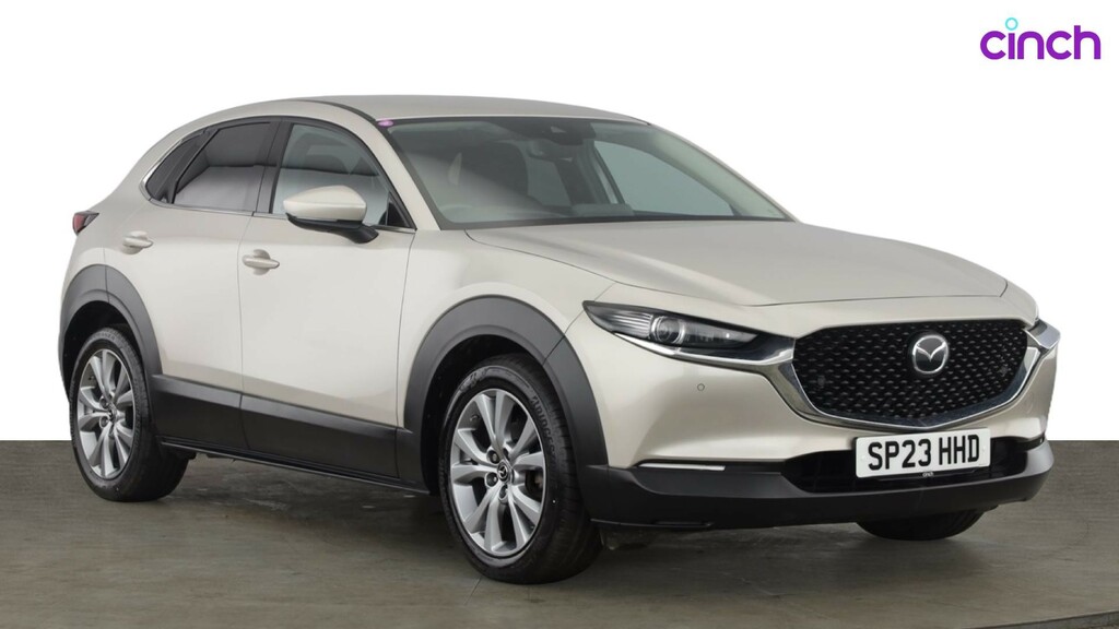 Mazda CX-30 2.0 E-skyactiv X Mhev Gt Sport Red #1