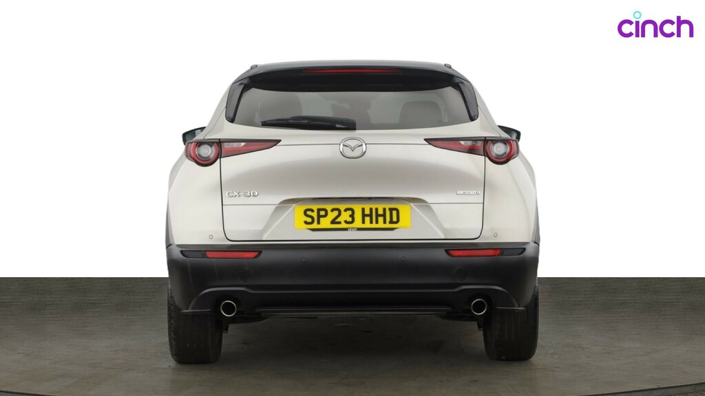 Mazda CX-30 2.0 E-skyactiv X Mhev Gt Sport Red #4