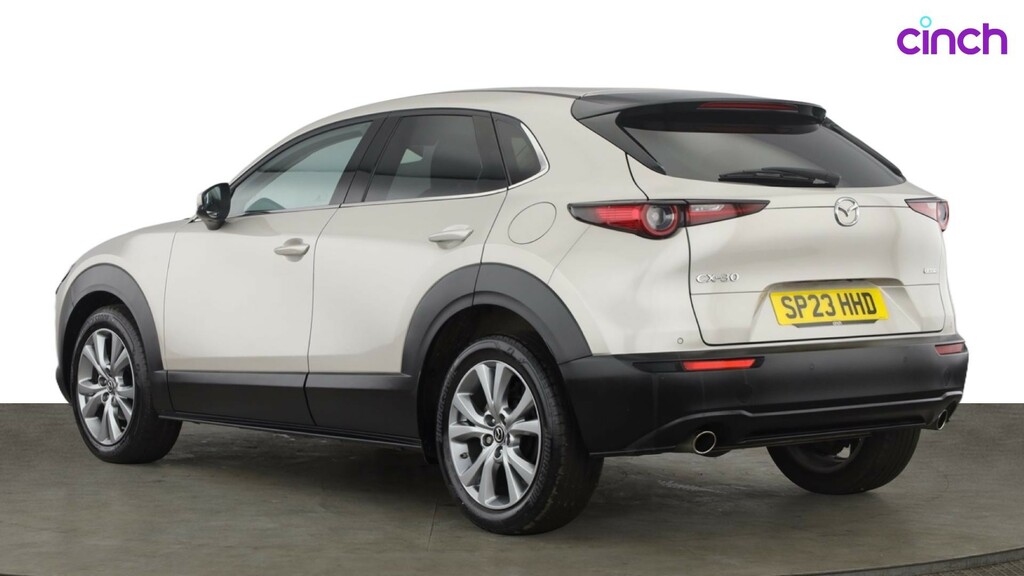 Mazda CX-30 2.0 E-skyactiv X Mhev Gt Sport Red #5
