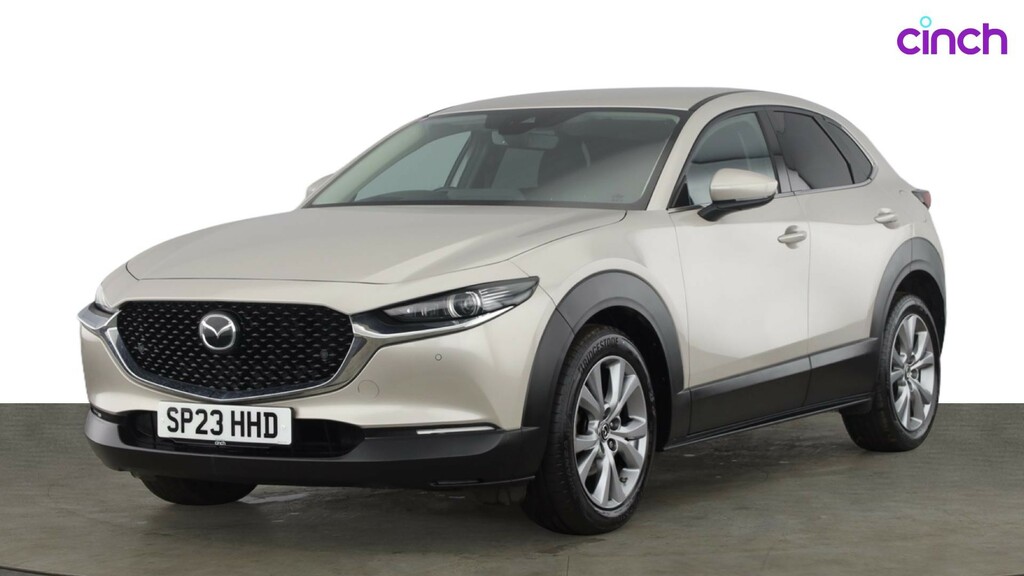 Mazda CX-30 2.0 E-skyactiv X Mhev Gt Sport Red #7