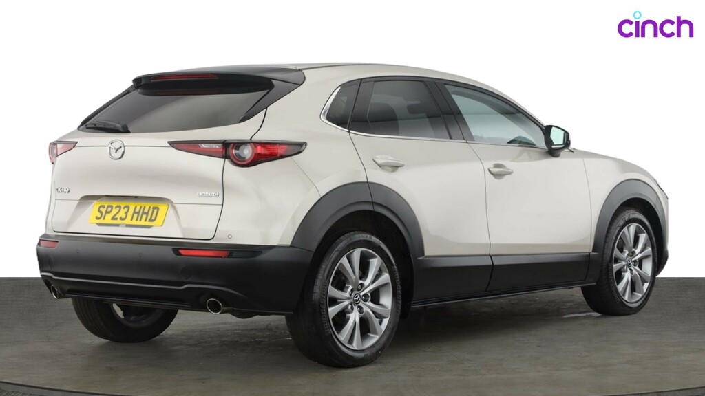 Mazda CX-30 2.0 E-skyactiv X Mhev Gt Sport Red #3
