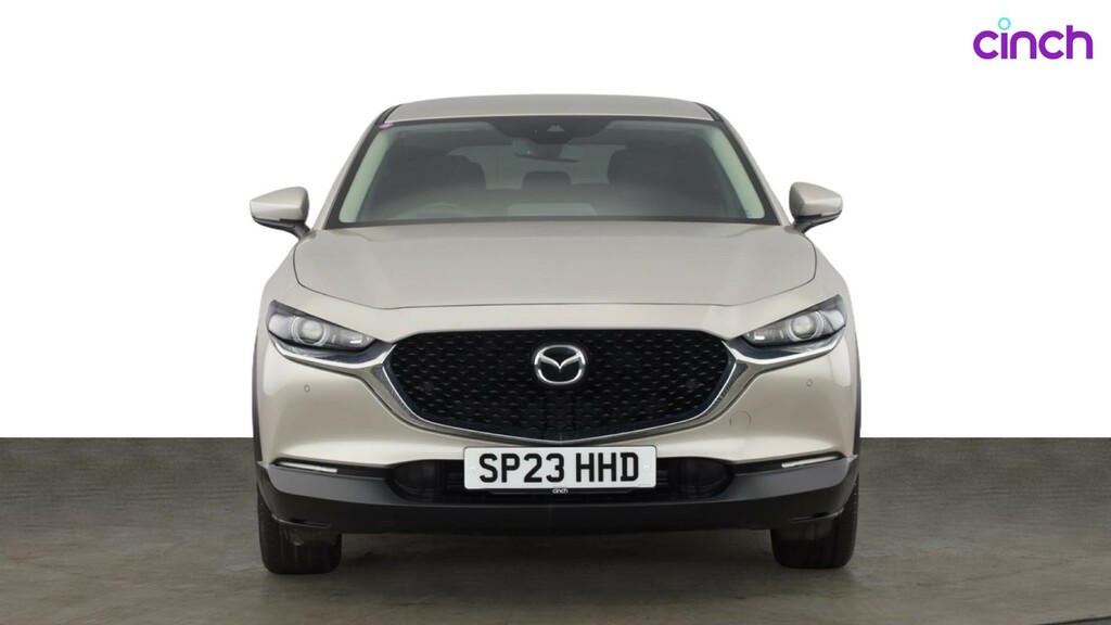 Mazda CX-30 2.0 E-skyactiv X Mhev Gt Sport Red #8