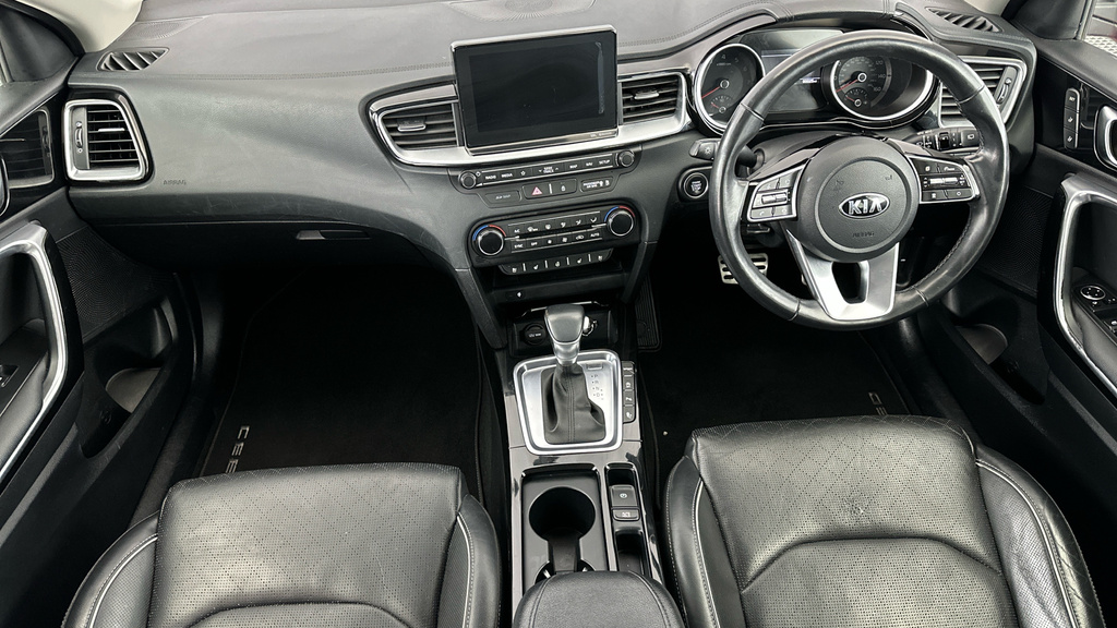 Kia Ceed 2018 1.6 Crdi Gt-line S Hatchback Manua Silver #17