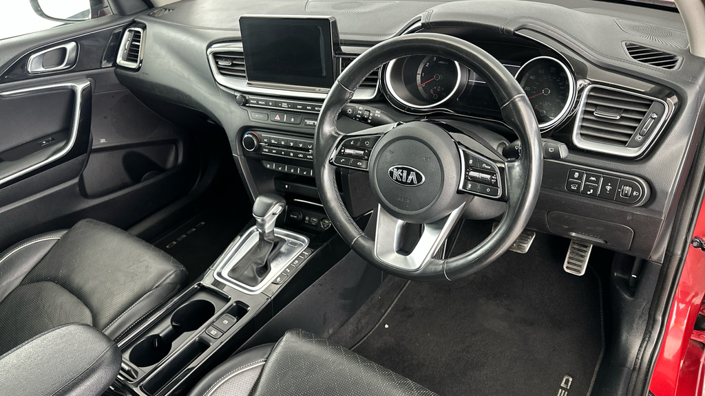 Kia Ceed 2018 1.6 Crdi Gt-line S Hatchback Manua Silver #9