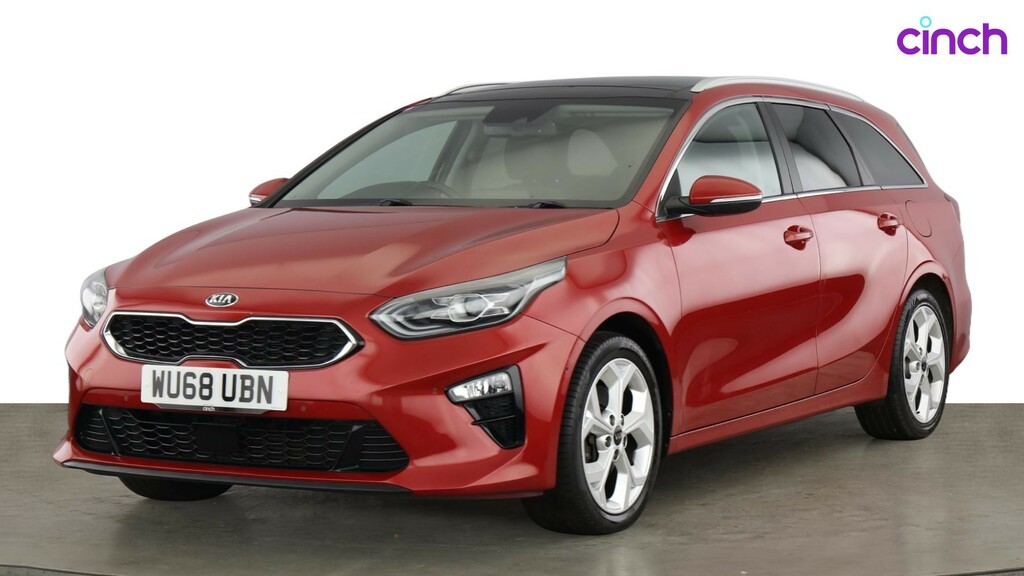 Kia Ceed 2018 1.6 Crdi Gt-line S Hatchback Manua Silver #7