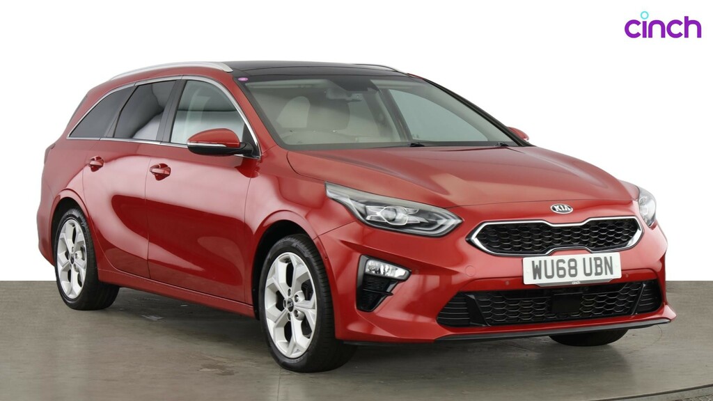 Kia Ceed 2018 1.6 Crdi Gt-line S Hatchback Manua Silver #1