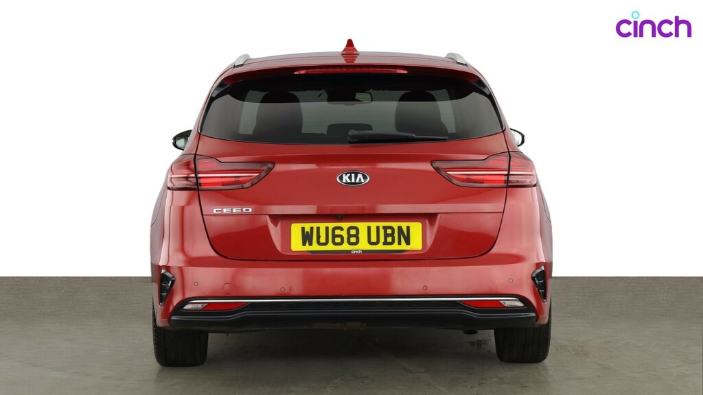 Kia Ceed 2018 1.6 Crdi Gt-line S Hatchback Manua Silver #4