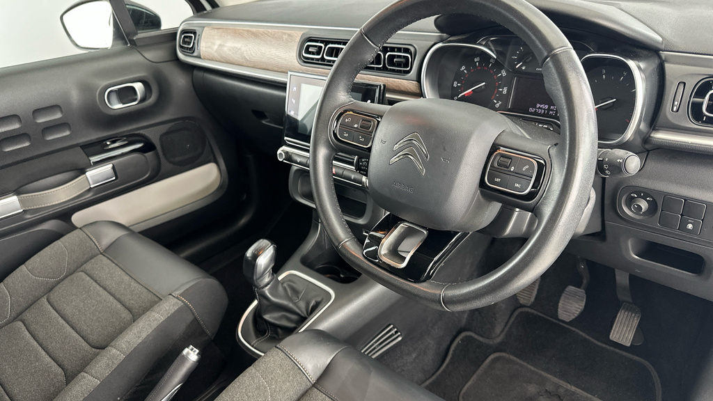 Citroen C3 1.2 Puretech Shine 2021 Grey #9