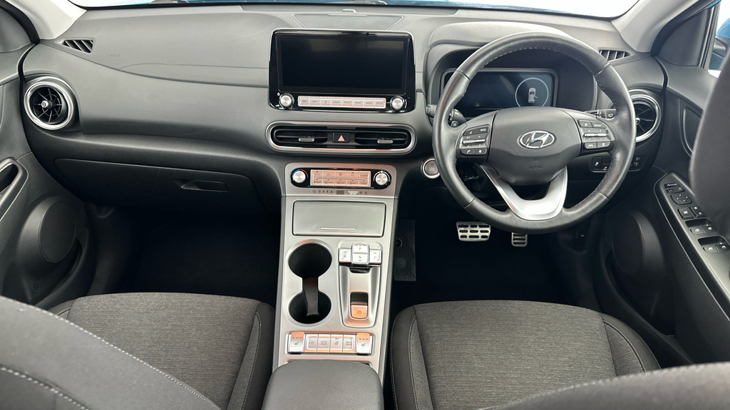 Hyundai Kona Hatchback Grey #14