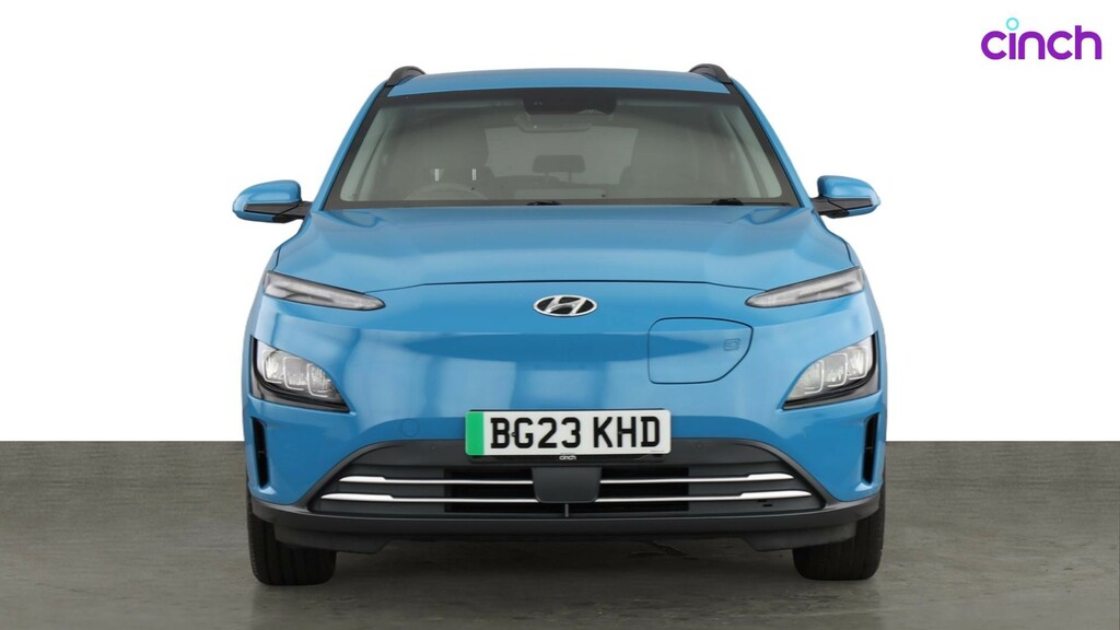 Hyundai Kona Hatchback Grey #8
