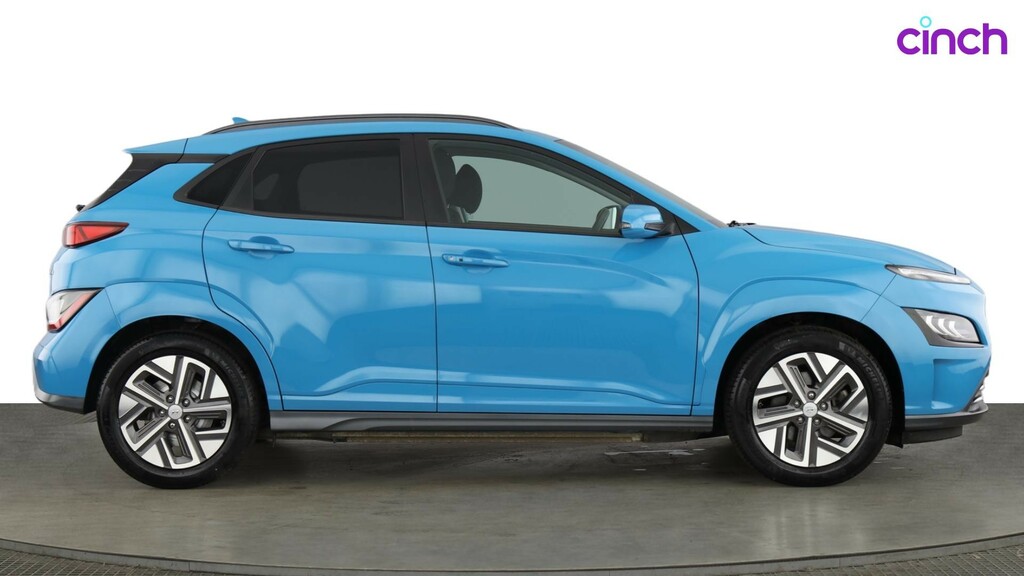 Hyundai Kona Hatchback Grey #2