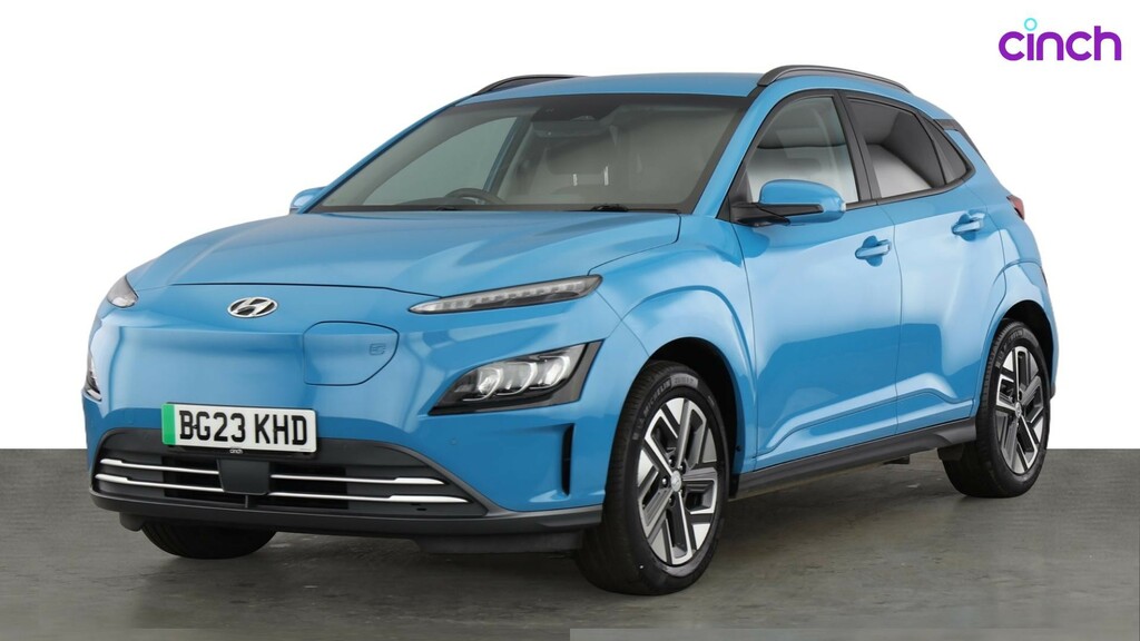 Hyundai Kona Hatchback Grey #7