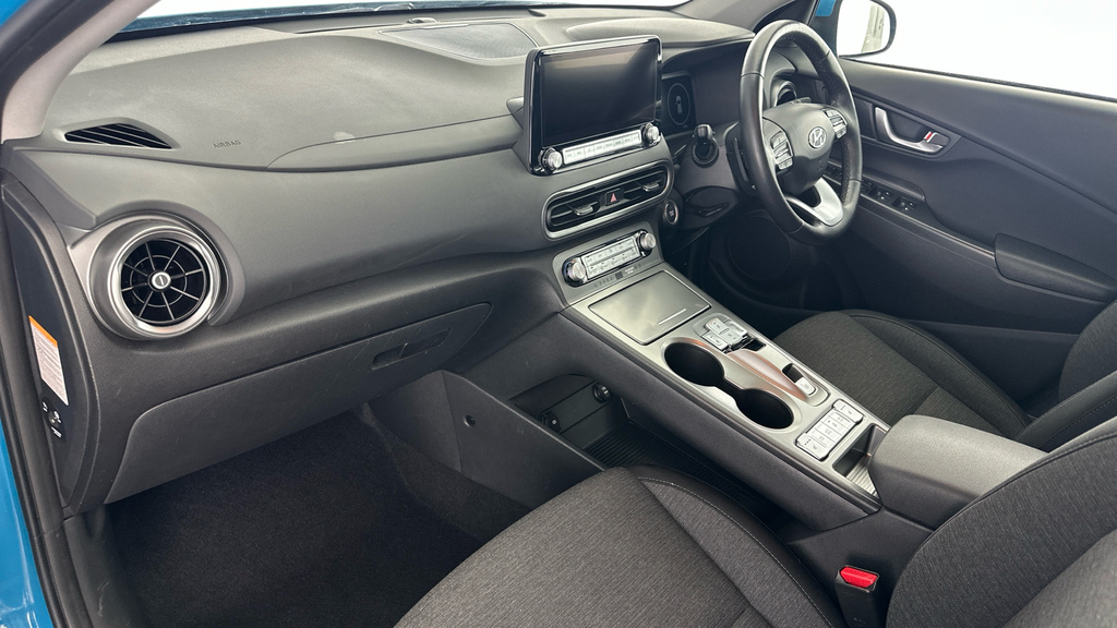 Hyundai Kona Hatchback Grey #11