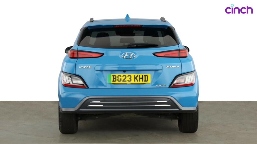 Hyundai Kona Hatchback Grey #4